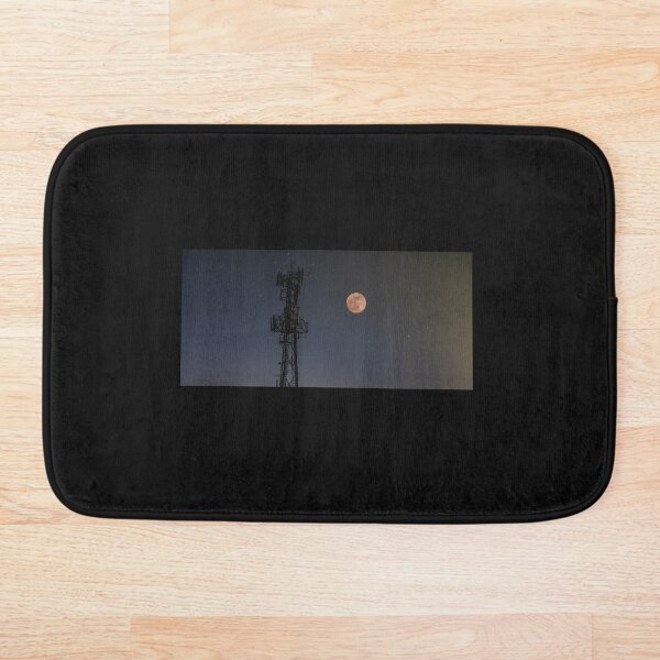 Item preview, Orange Moon & Aerial connected in so many way designed and sold by TrevPackerPhoto.