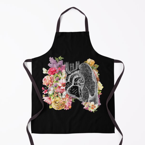 Item preview, Floral Lungs Watercolor Paint designed and sold by bone apart.