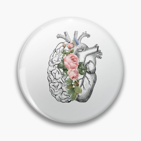 Item preview, Brain And Heart designed and sold by autlu.