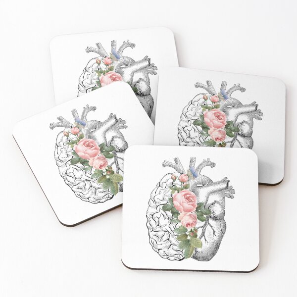 Item preview, Brain And Heart designed and sold by autlu.