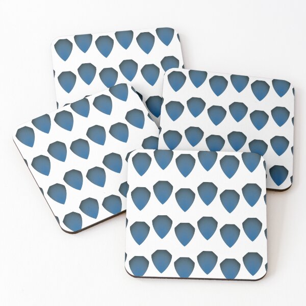 Item preview, blue scale tile designed and sold by sarantulas.