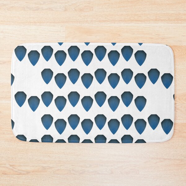 Item preview, blue scale tile designed and sold by sarantulas.