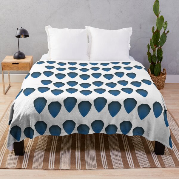 Item preview, blue scale tile designed and sold by sarantulas.