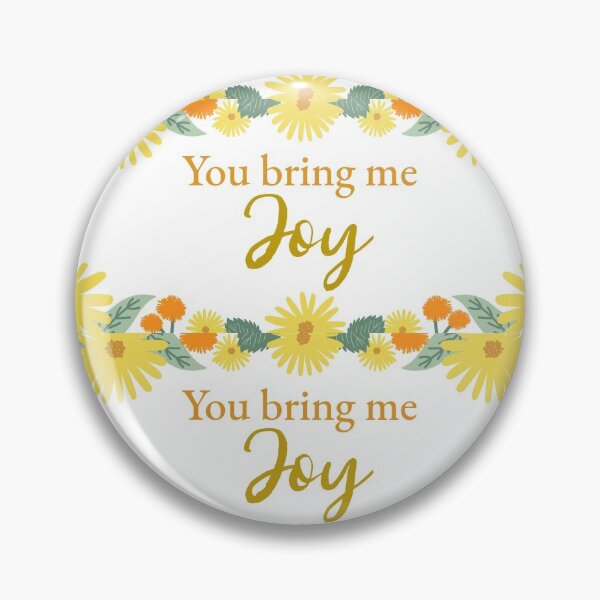 Item preview, You Bring Me Joy designed and sold by Got-Ya-Bak.