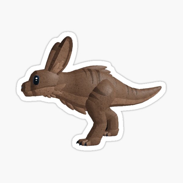 Roblox Bunny Stickers Redbubble - terror the rabbit roblox