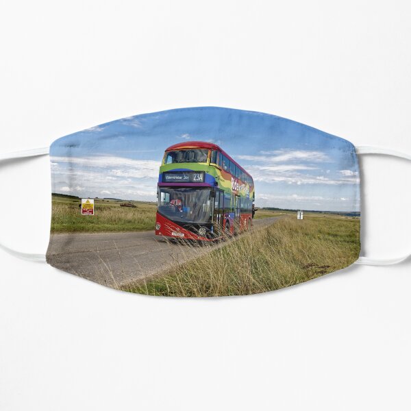 Imber Bus Running Day 2015 Flat Mask