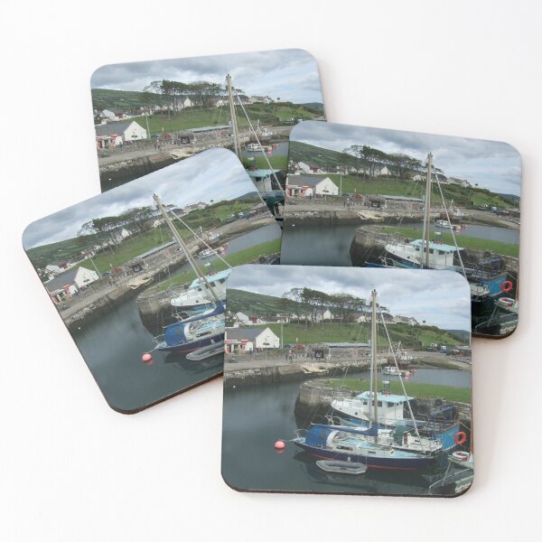 Item preview, Carnlough Harbour designed and sold by simoncowboy385.