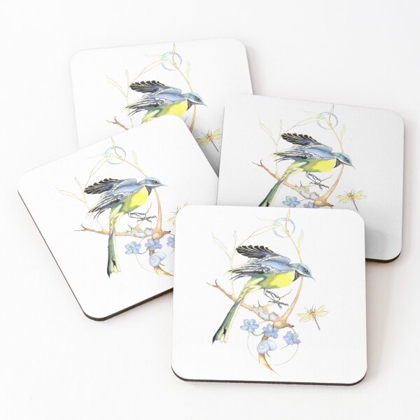 Item preview, Grey Wagtail designed and sold by nocturne-design.