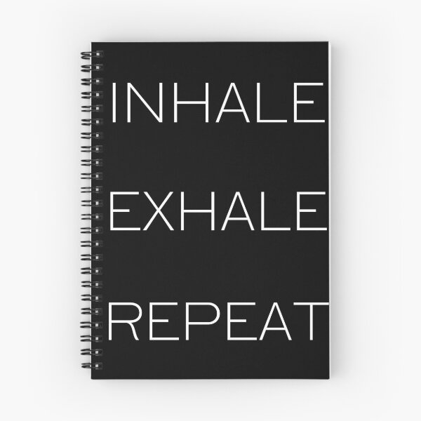 Item preview, Inhale Exhale Repeat designed and sold by BofflingDesigns.