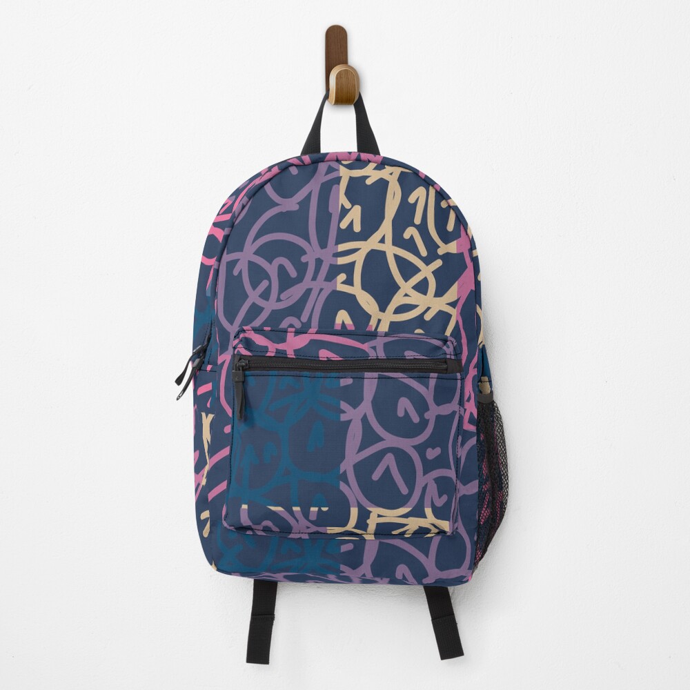 Item preview, Backpack designed and sold by tekoba.