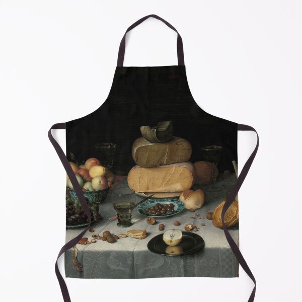 Item preview, Still Life with Cheese, Floris Claesz van Dijck, Dutch painting designed and sold by Mauswohn.