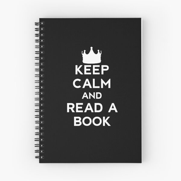 Item preview, Keep calm and read a book designed and sold by bumperapparels.