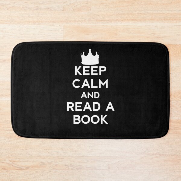Item preview, Keep calm and read a book designed and sold by bumperapparels.