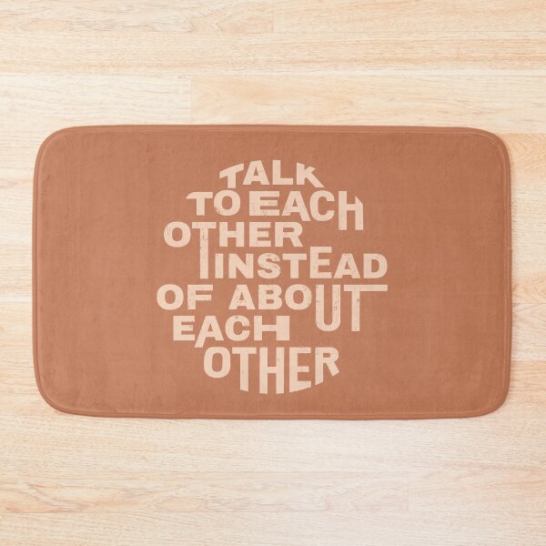Item preview, Vintage style quote | Talk to each other designed and sold by OgyDesign.