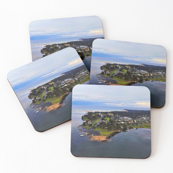 Item preview, Mallacoota and the Lake from 120 meters at Lakeside drive designed and sold by Colin Dixon.