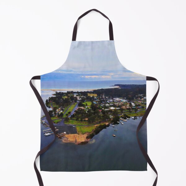Item preview, Mallacoota and the Lake from 120 meters at Lakeside drive designed and sold by Colin Dixon.