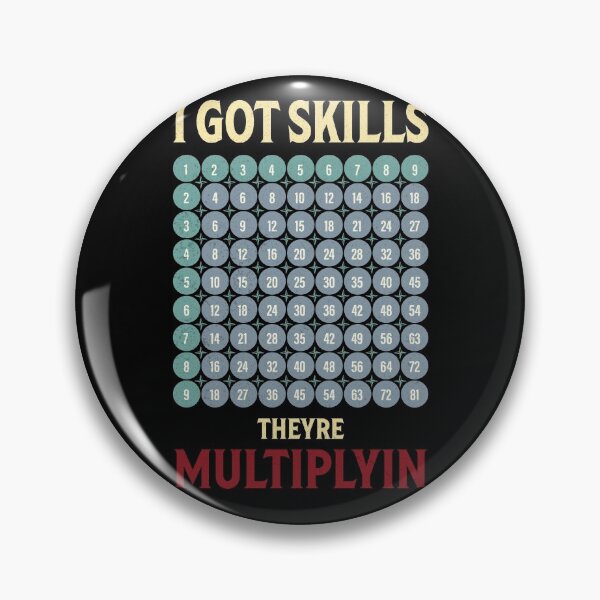 Item preview, I got skills they're multiplyin  designed and sold by ShutterKapan.