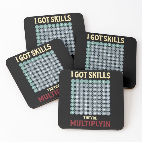Item preview, I got skills they're multiplyin  designed and sold by ShutterKapan.