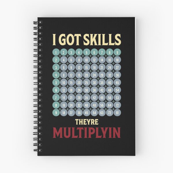Item preview, I got skills they're multiplyin  designed and sold by ShutterKapan.