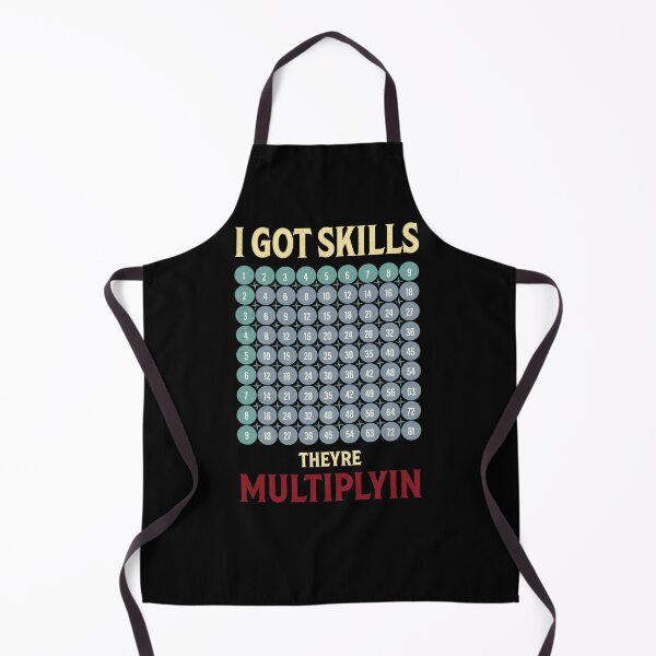 Item preview, I got skills they're multiplyin  designed and sold by ShutterKapan.