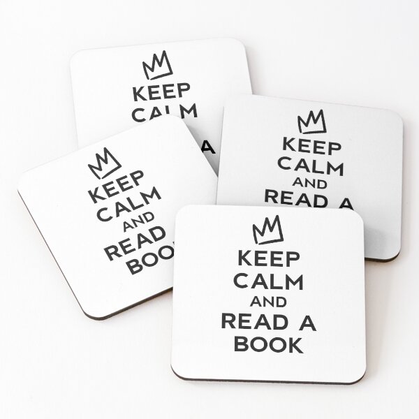 Item preview, Keep calm and read a book designed and sold by bumperapparels.
