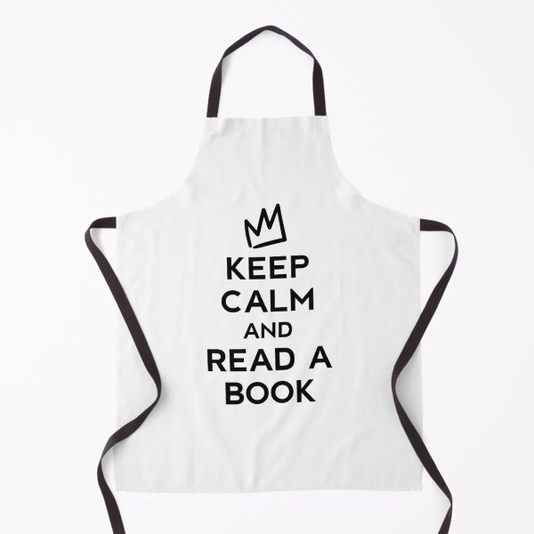 Item preview, Keep calm and read a book designed and sold by bumperapparels.