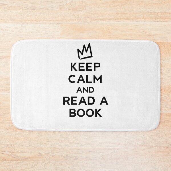Item preview, Keep calm and read a book designed and sold by bumperapparels.