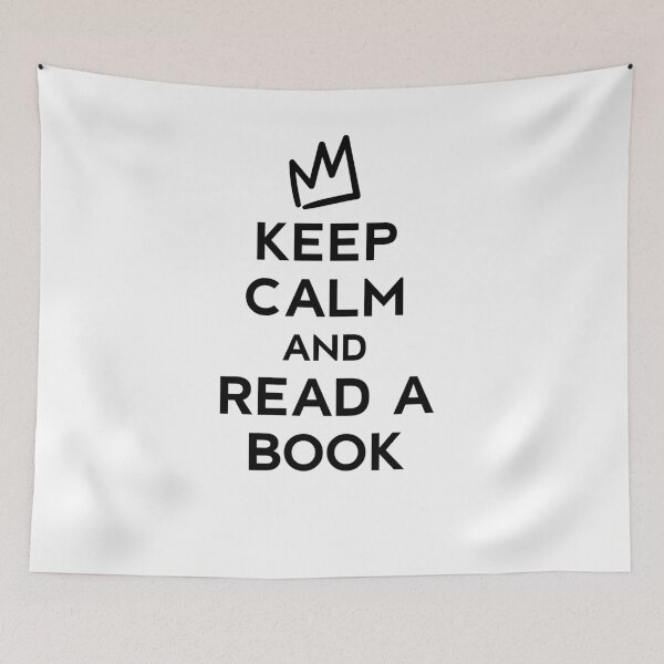 Item preview, Keep calm and read a book designed and sold by bumperapparels.