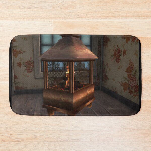 Item preview, fire box on second life designed and sold by The Poette.