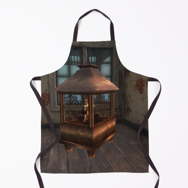 Item preview, fire box on second life designed and sold by The Poette.