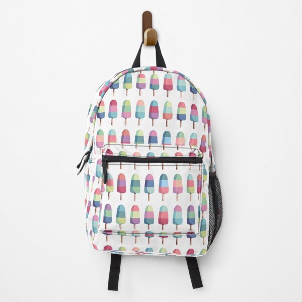 Item preview, Colorful ice cream illustration print designed and sold by Bakulina.