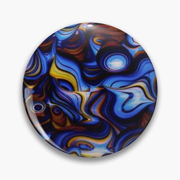 Item preview, Mood booster Blue abstract designed and sold by chinnu772.