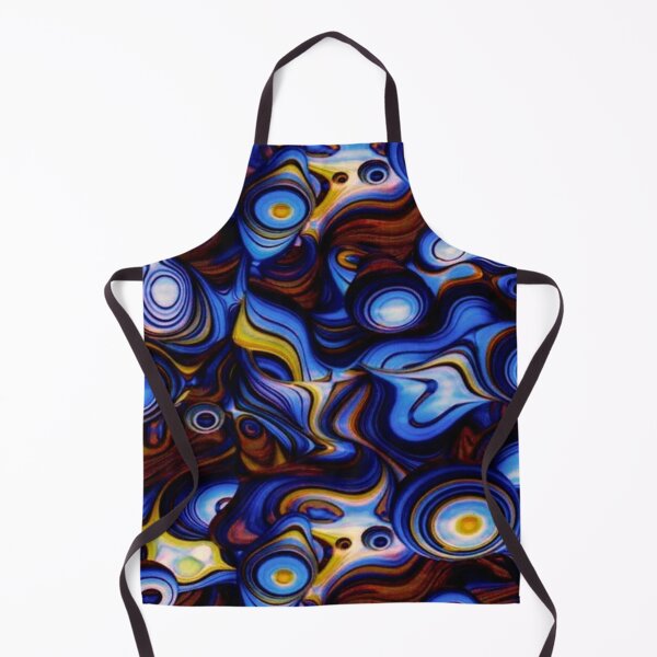 Item preview, Mood booster Blue abstract designed and sold by chinnu772.