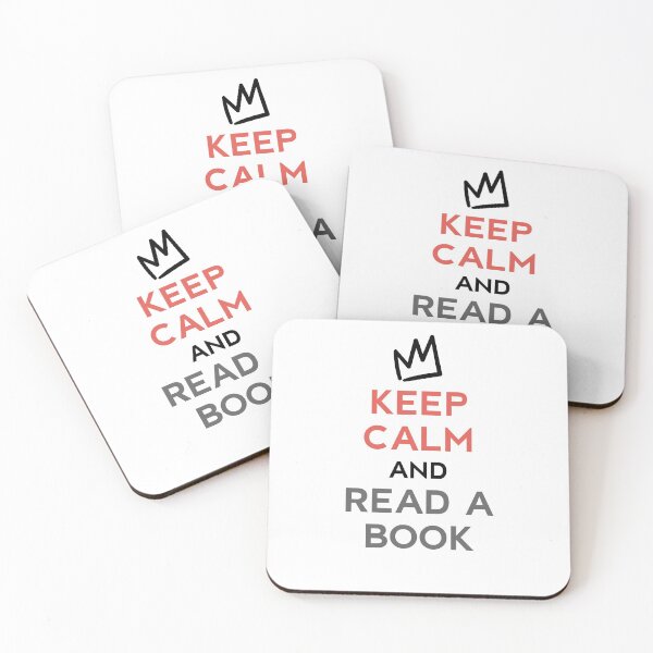 Item preview, Keep calm and read a book designed and sold by bumperapparels.