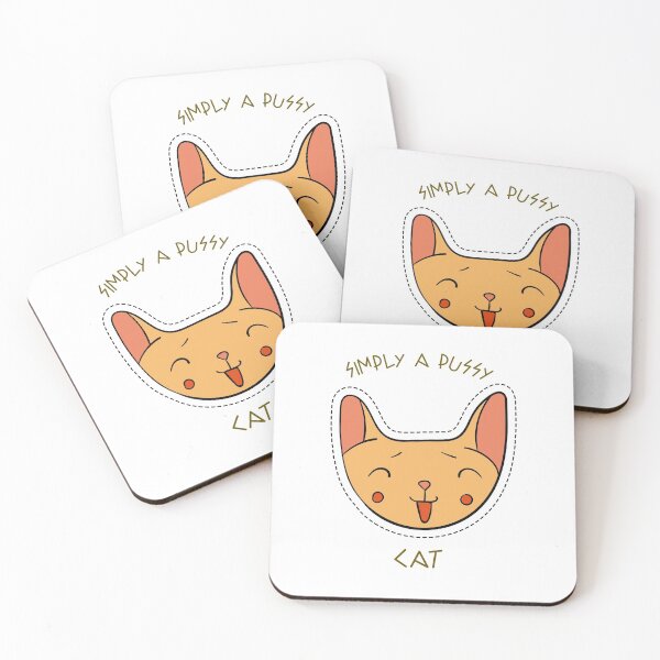 Item preview, Simply a Pussy Cat designed and sold by Got-Ya-Bak.