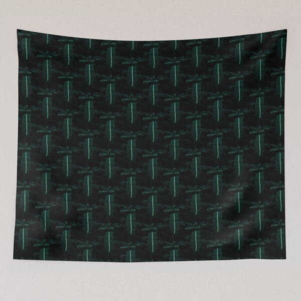 Item preview, Dark Green Leaves designed and sold by Abhitha Mohan.