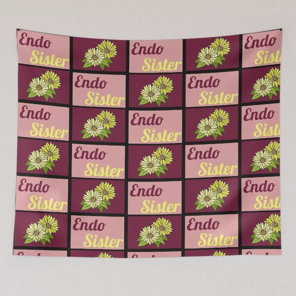 Item preview, Endo Sister Pattern designed and sold by crudeart.
