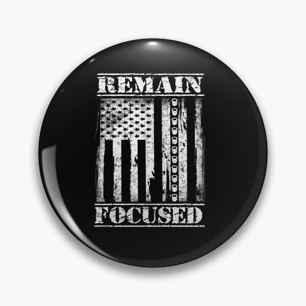 Item preview, Kettlebell Fitness Motivation Remain Focused Workout designed and sold by T-minus.
