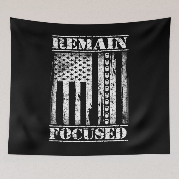 Item preview, Kettlebell Fitness Motivation Remain Focused Workout designed and sold by T-minus.