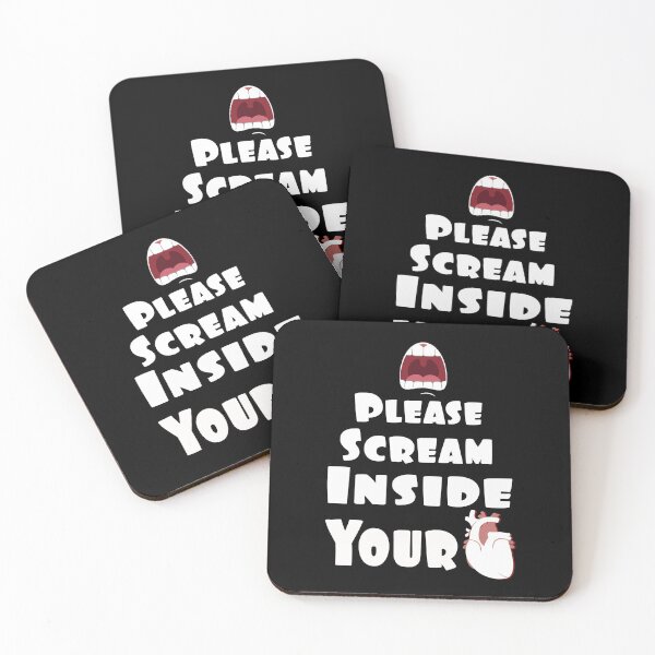 Item preview, please scream inside your heart designed and sold by OzyManDiaS90.