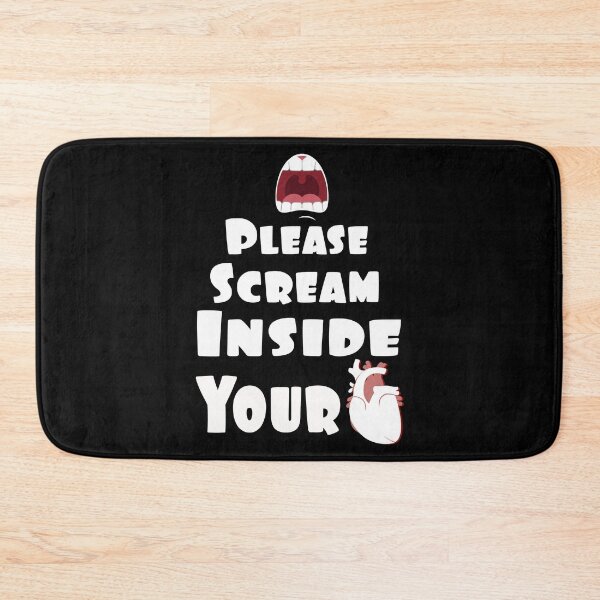 Item preview, please scream inside your heart designed and sold by OzyManDiaS90.