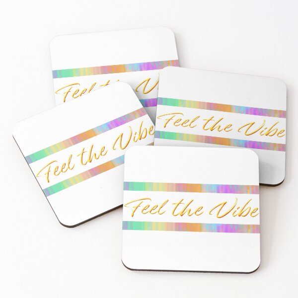 Item preview, Feel the Vibe designed and sold by KookiePalette.