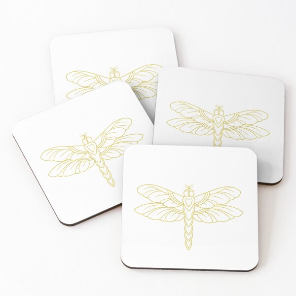 Item preview, Gold dragonfly designed and sold by MZ-Art.