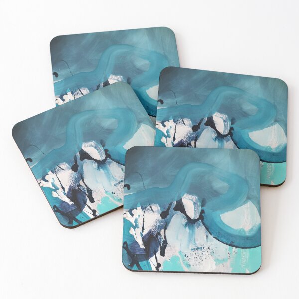 Item preview, Under the sea abstract designed and sold by Cedars Yard.