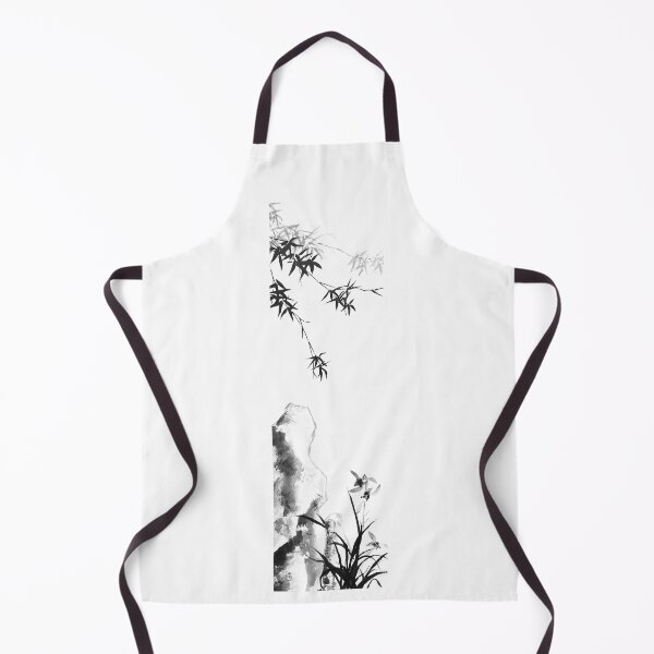 Item preview, Bamboo - Spring - bw designed and sold by Birgit Moldenhauer.