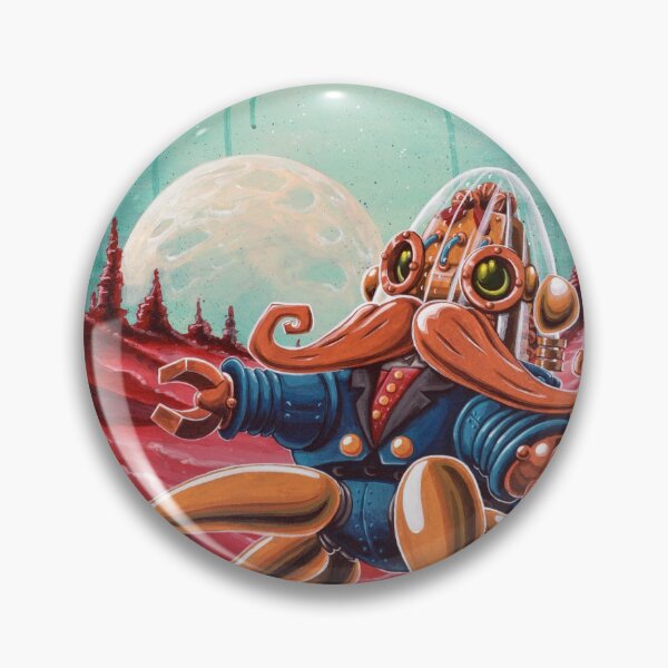 Item preview, Thomas Nosuke Vintage Robot Toy. designed and sold by Doktor-A.