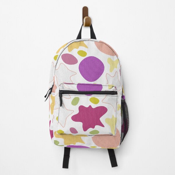 Item preview, Abstract color spots splatters designed and sold by ivanoel.