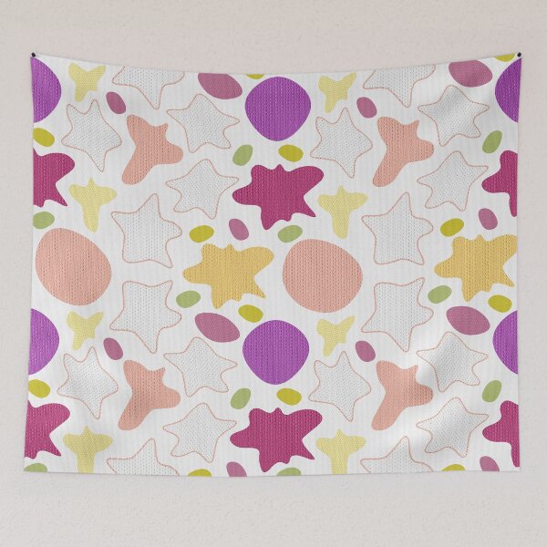 Item preview, Abstract color spots splatters  designed and sold by ivanoel.