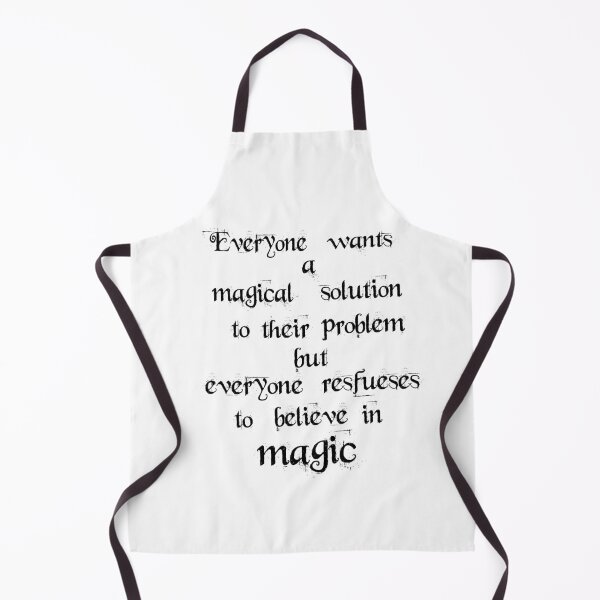 Item preview, Once upon a time. Everyone wants a magical solution.  designed and sold by Asrais.