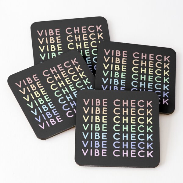 Item preview, Rainbow Vibe Check, cute, tumblr designed and sold by RicePaste.